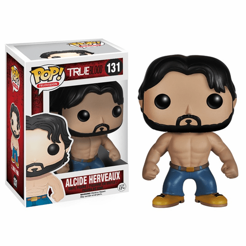 Funko Pop TV Vinyl 131 True Blood Alcide Herveaux Figure