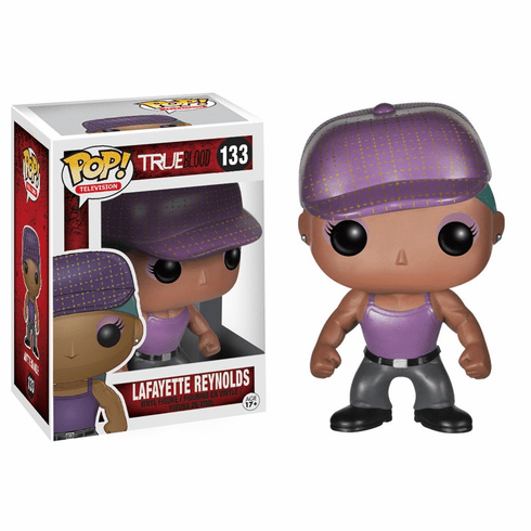 Funko Pop TV Vinyl 133 True Blood Lafayette Reynolds Figure