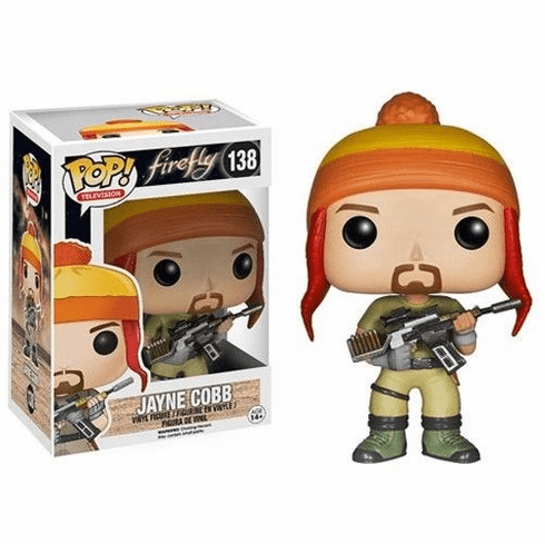 Funko Pop TV Vinyl 138 Firefly Jayne Cobb Figure