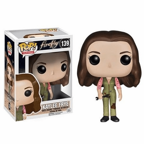 Funko Pop TV Vinyl 139 Firefly Kaylee Frye Figure