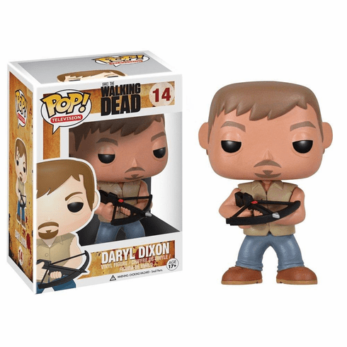 Funko Pop TV Vinyl 14 The Walking Dead Daryl Dixon Figure