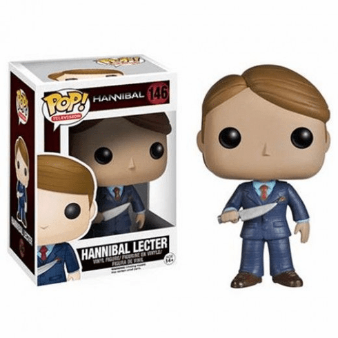 Funko Pop TV Vinyl 146 Hannibal Lecter Figure