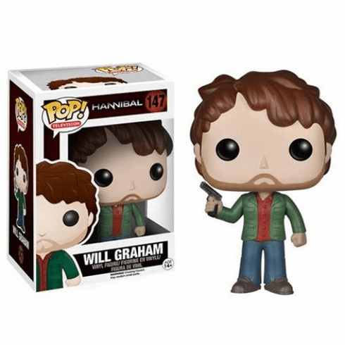 Funko Pop TV Vinyl 147 Hannibal Will Graham Figure