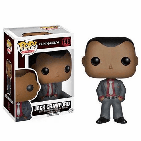 Funko Pop TV Vinyl 148 Hannibal Jack Crawford Figure