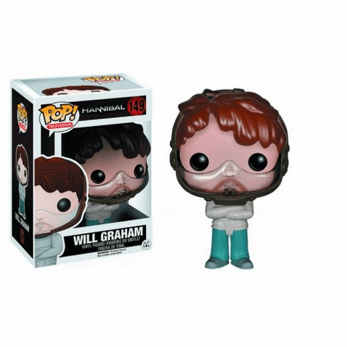 Funko Pop TV Vinyl 149 Hannibal Will Graham Straight Jacket Figure