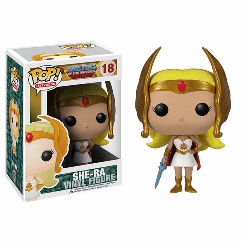 Funko Pop TV Vinyl 18 Masters of the Universe She-Ra Figure