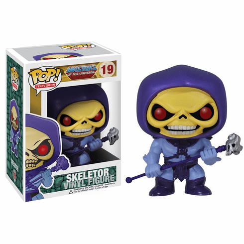Funko Pop TV Vinyl 19 Masters of the Universe Skeletor Figure