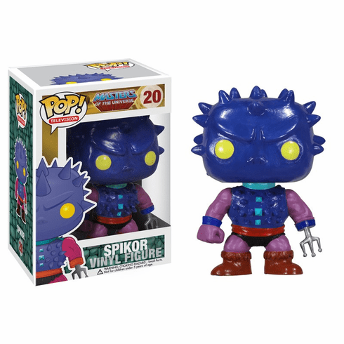 Funko Pop TV Vinyl 20 Masters of the Universe Spikor Figure