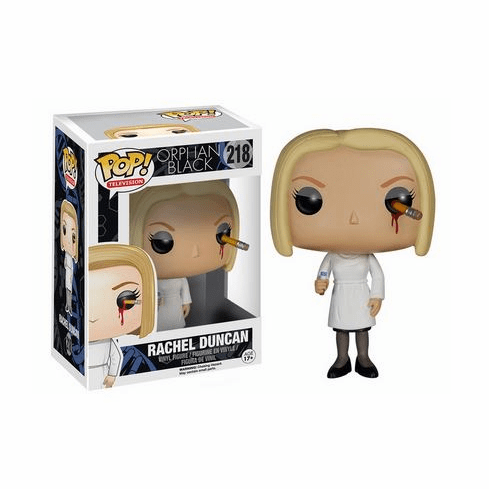 Funko Pop TV Vinyl 218 Orphan Black Rachel Duncan Figure