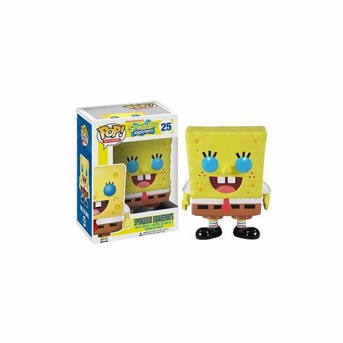 Funko Pop TV Vinyl 25 Sponge Bob Square Pants Figure