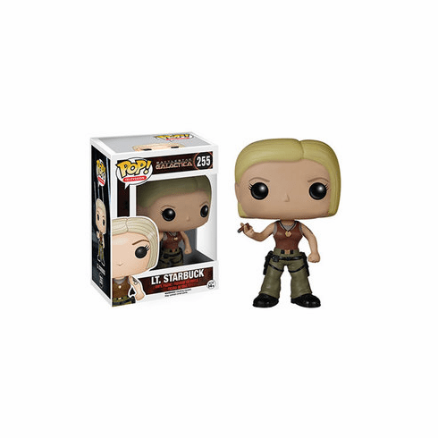 Funko Pop TV Vinyl 255 Battlestar Galactica Starbuck Figure
