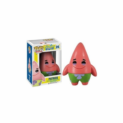 Funko Pop TV Vinyl 26 Sponge Bob Square Pants Patrick Figure