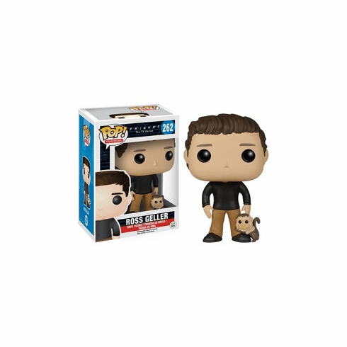 Funko Pop TV Vinyl 262 Friends Ross Geller Figure