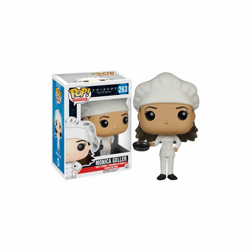 Funko Pop TV Vinyl 263 Friends Monica Geller Figure
