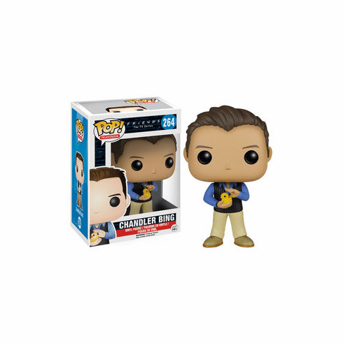 Funko Pop TV Vinyl 264 Friends Chandler Bing Figure