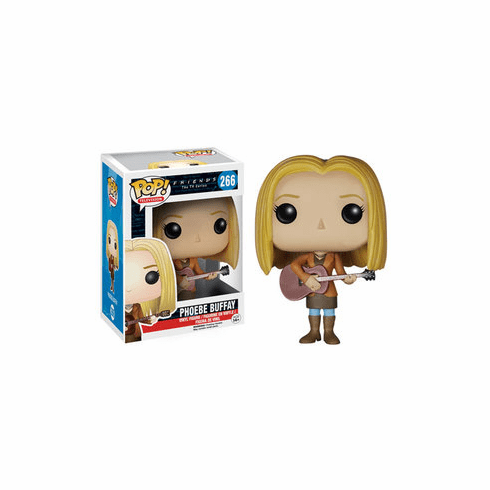 Funko Pop TV Vinyl 266 Friends Phoebe Buffay Figure