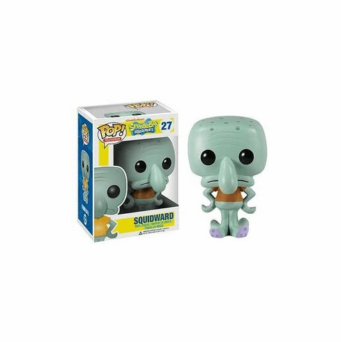 Funko Pop TV Vinyl 27 Sponge Bob Square Pants Squidward Figure