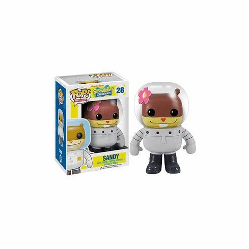 Funko Pop TV Vinyl 28 Sponge Bob Square Pants Sandy Figure