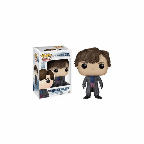 Funko Pop TV Vinyl 284 Sherlock Holmes Figure