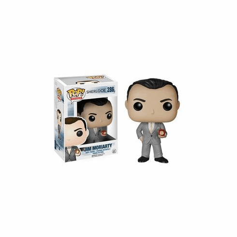 Funko Pop TV Vinyl 286 Sherlock Holmes Jim Moriarty Figure