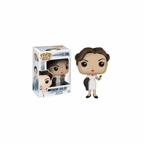 Funko Pop TV Vinyl 288 Sherlock Holmes Irene Adler Figure