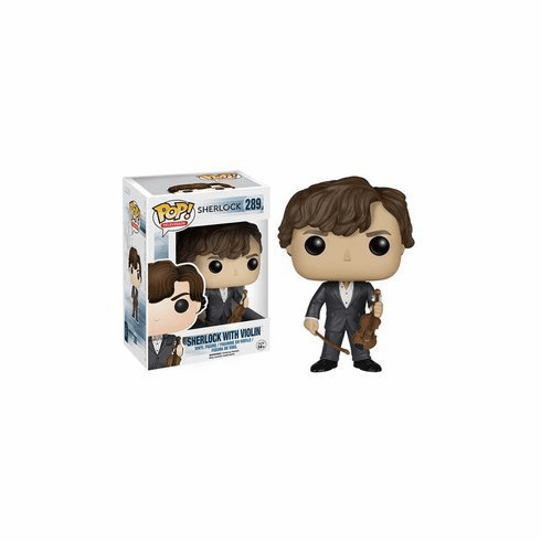 Funko Pop TV Vinyl 289 Sherlock Holmes Violin Figure