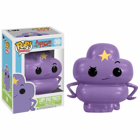 Funko Pop TV Vinyl 30 Adventure Time Lumpy Space Princess Figure