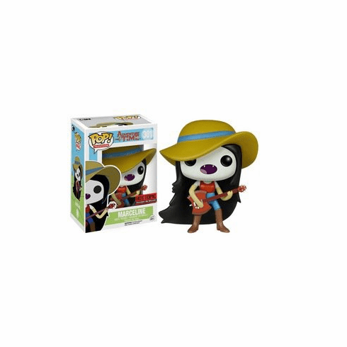 Funko Pop TV Vinyl 301 Adventure Time Marceline with Hat & Axe Guitar Figure