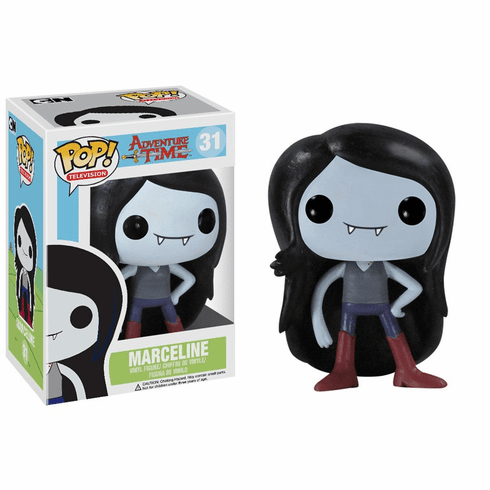 Funko Pop TV Vinyl 31 Adventure Time Marceline Figure