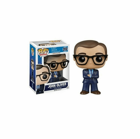 Funko Pop TV Vinyl 312 Last Week Tonight John Oliver Figure