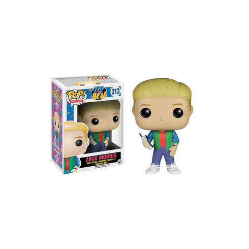 Funko Pop TV Vinyl 313 Saved by the Bell Zack Morris Figure