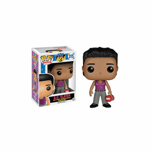 Funko Pop TV Vinyl 315 Saved by the Bell AC Slater Figure
