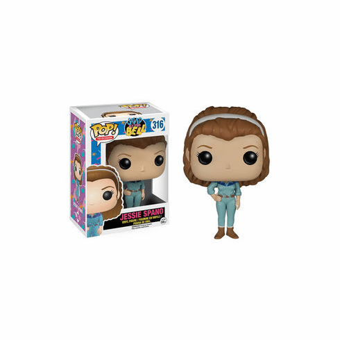 Funko Pop TV Vinyl 316 Saved by the Bell Jessie Spano Figure