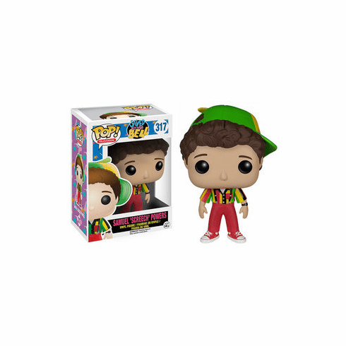 Funko Pop TV Vinyl 317 Saved by the Bell Samuel Screech Powers Figure