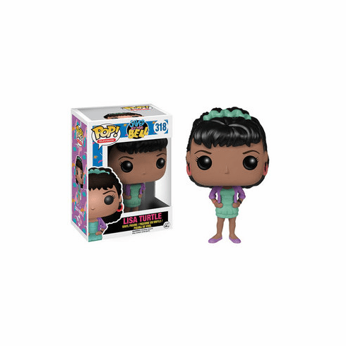 Funko Pop TV Vinyl 318 Saved by the Bell Lisa Turtle Figure