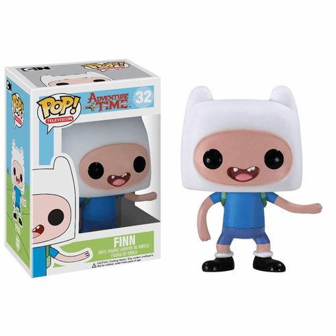 Funko Pop TV Vinyl 32 Adventure Time Finn Figure