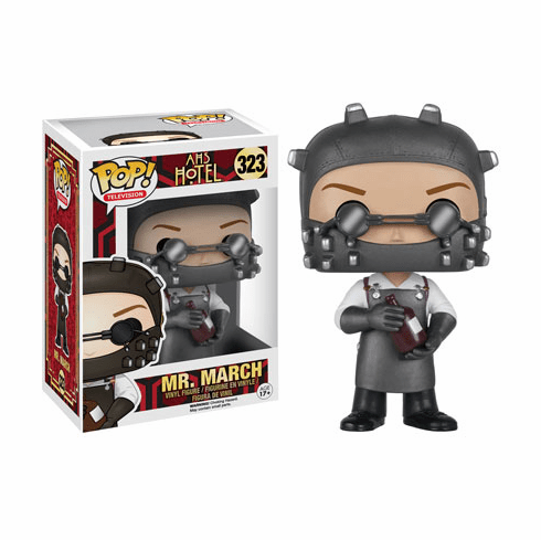 Funko Pop TV Vinyl 323 American Horror Story Mr. March Figure