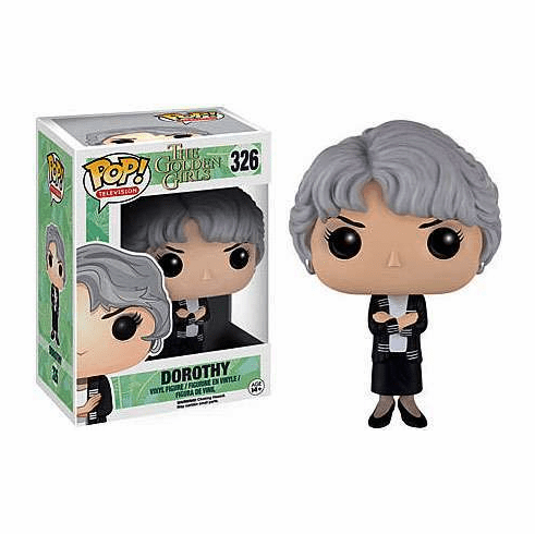 Funko Pop TV Vinyl 326 The Golden Girls Dorothy Figure