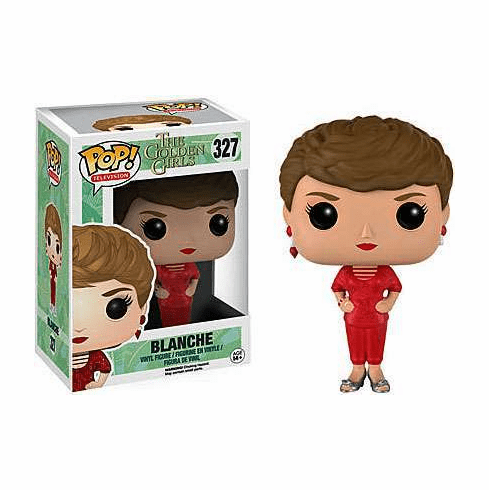 Funko Pop TV Vinyl 327 The Golden Girls Blanche Figure