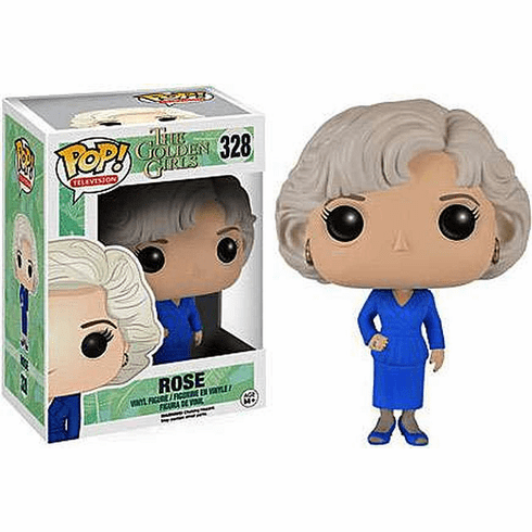 Funko Pop TV Vinyl 328 The Golden Girls Rose Figure