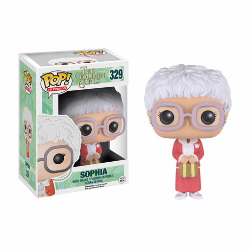 Funko Pop TV Vinyl 329 The Golden Girls Sophia Figure