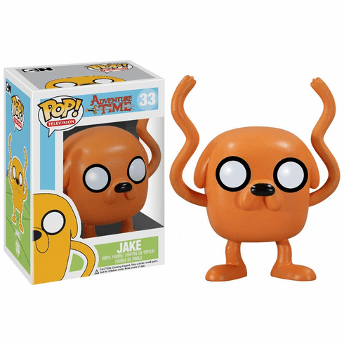 Funko Pop TV Vinyl 33 Adventure Time Jake Figure