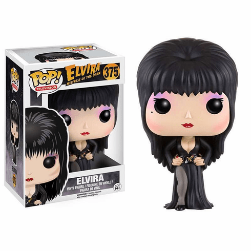 Funko Pop TV Vinyl 375 Elvira Figure
