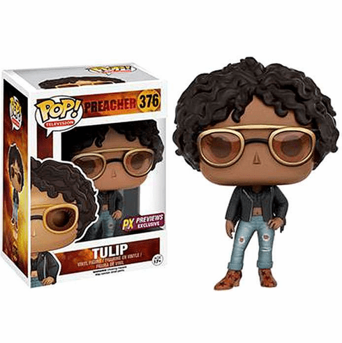 Funko Pop TV Vinyl 376 Preacher Tulip Figure