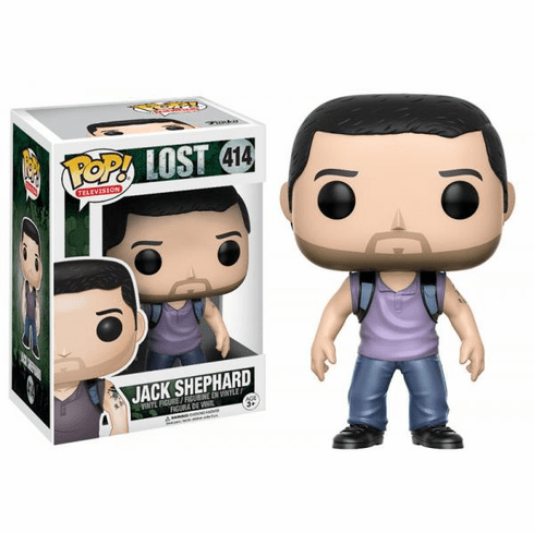 Funko Pop TV Vinyl 414 Lost Jack Shephard Figure