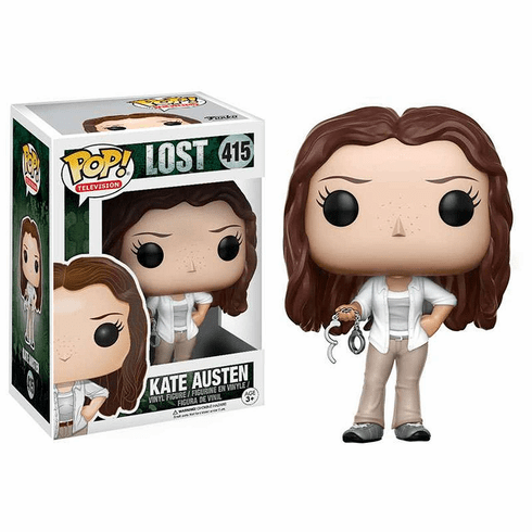 Funko Pop TV Vinyl 415 Lost Kate Austen Figure