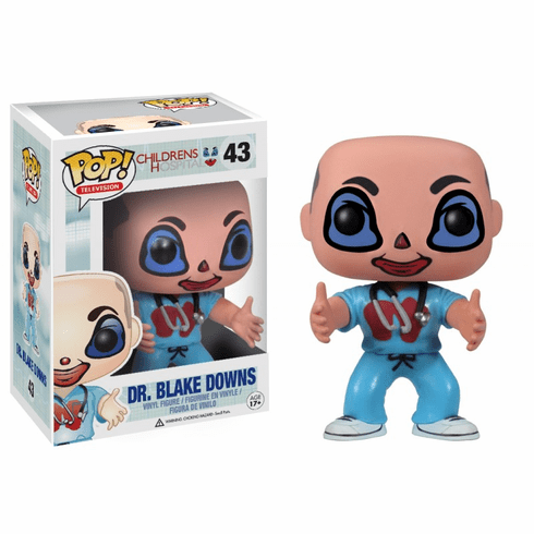Funko Pop TV Vinyl 43 Childrens Hospital Dr. Blake Downs Figure