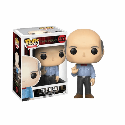 Funko Pop TV Vinyl 453 Twin Peaks The Giant Figure
