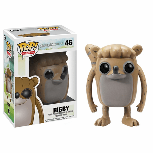 Funko Pop TV Vinyl 46 Regular Show Rigby Figure