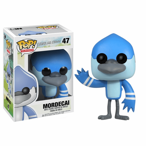 Funko Pop TV Vinyl 47 Regular Show Mordecai Figure
